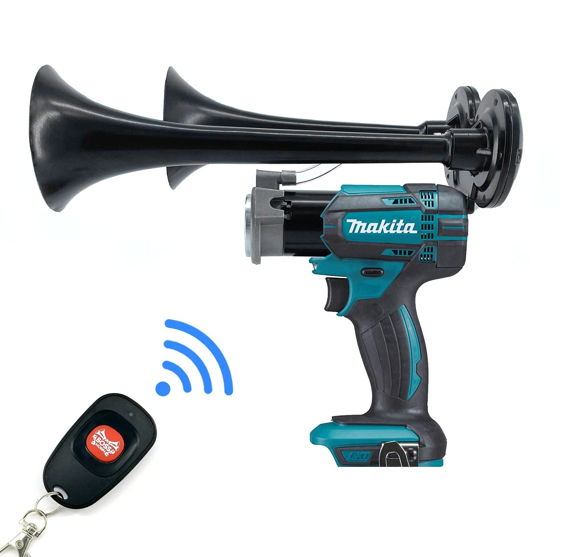 Makita Train Horn Gun Dual Trumpets – Horngun