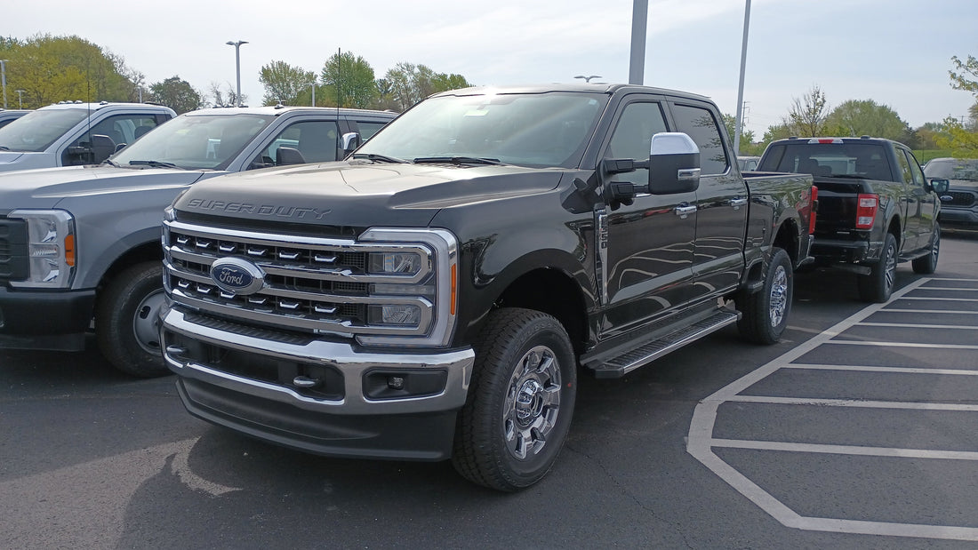Hidden No-Drill Train Horn Mounting Spots for Your Truck