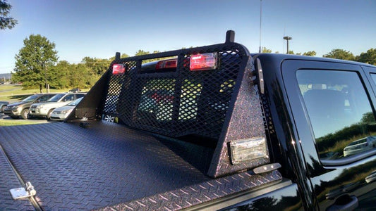 Mounting a Train Horn Gun on a Headache Rack, Bed Rack, or Roof Rack: Brackets, Wind, Bugs, and Theft