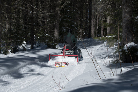 Train Horn for Snowmobiles and Dirt Bikes: Portable Loud Signaling for Powersports