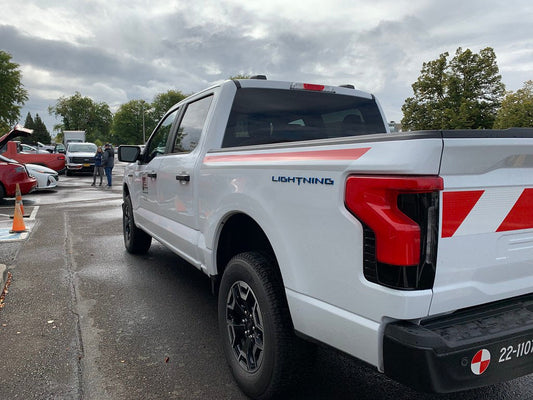 Train Horn for an Electric Truck: Why a Battery Horn Gun Beats a 12V Install (Cybertruck, Lightning, Rivian)