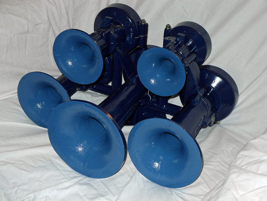 Can You Mount a Train Horn Upside Down? Trumpet Orientation, Moisture, and Drainage