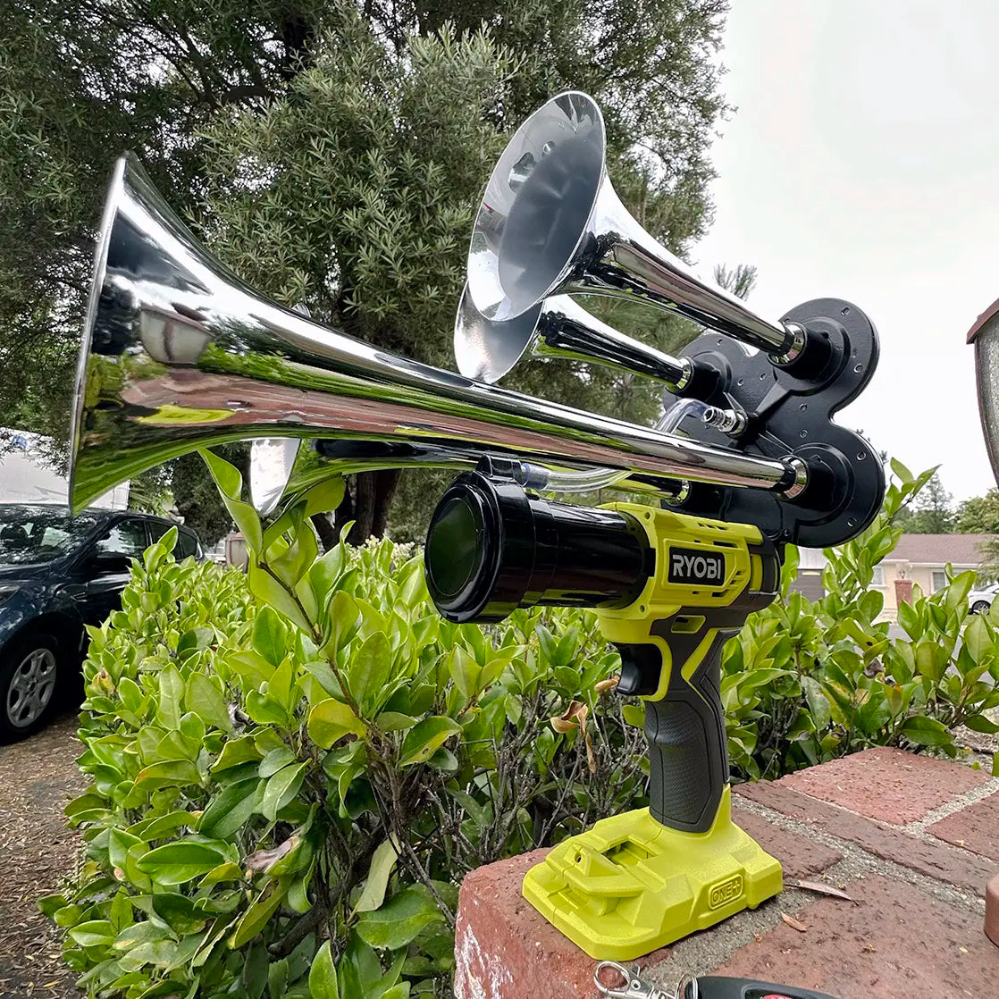 Air Horn for Anniversary Celebrations – Horngun