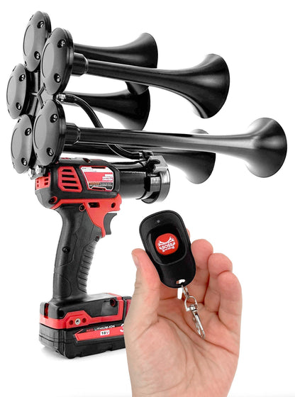 Milwaukee® M18 Compatible 5-Trumpet Horn Gun
