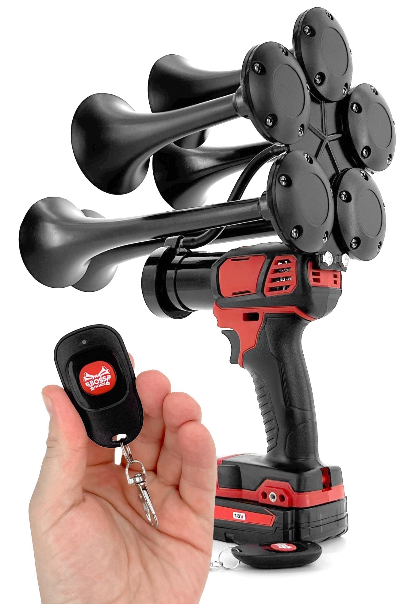 5-Trumpet Horn Gun Compatible with Milwaukee® 18V