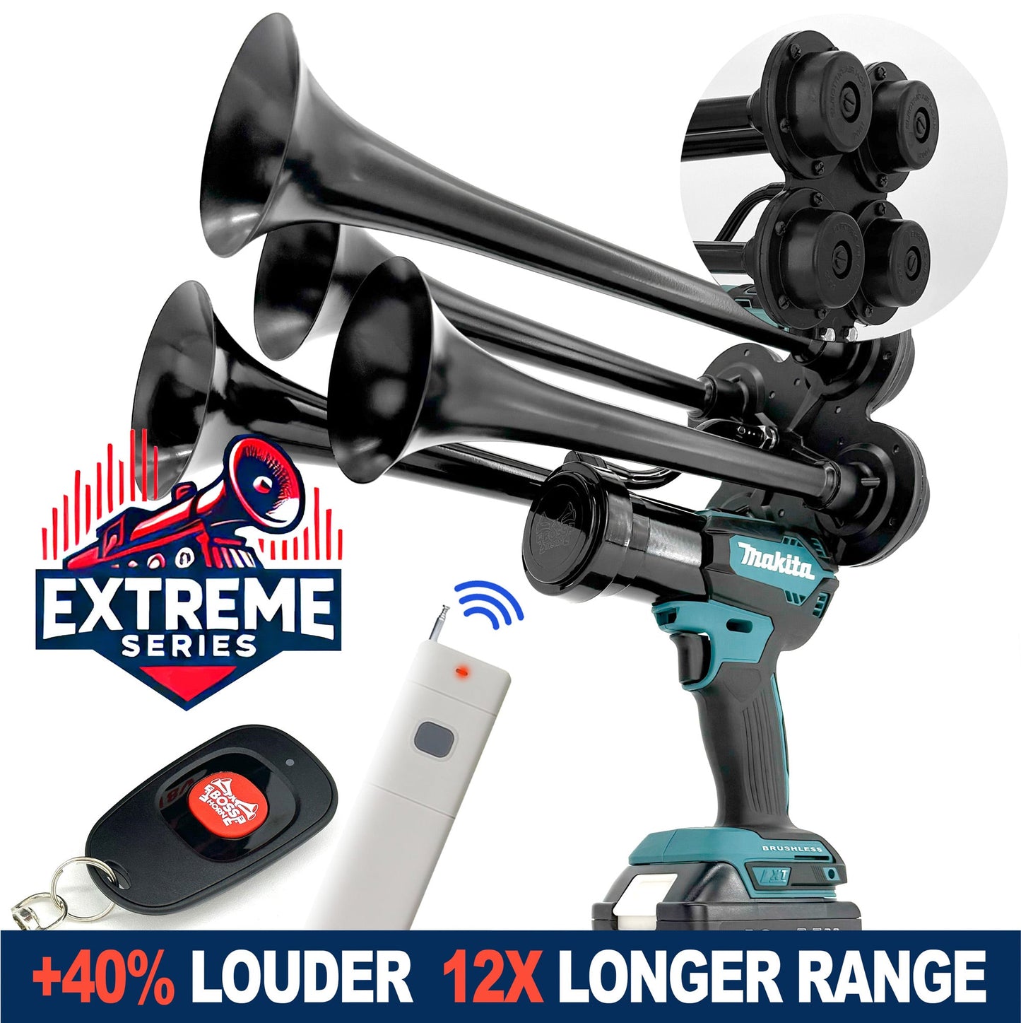 Makita Train Horn 20v - Extreme Series