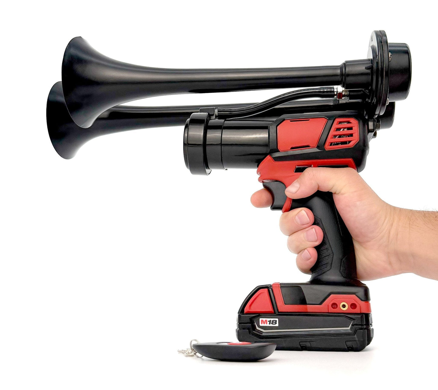 Dual Air Horn Designed for Milwaukee® M18
