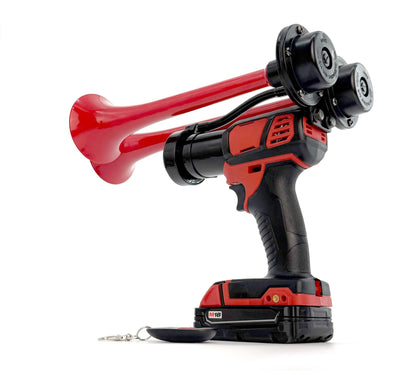 Dual Air Horn for Milwaukee® 18V Tools