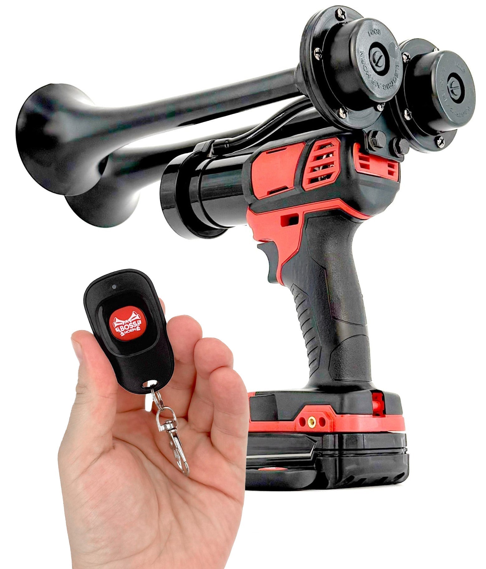 Dual Air Horn — Milwaukee® M18 Battery Powered