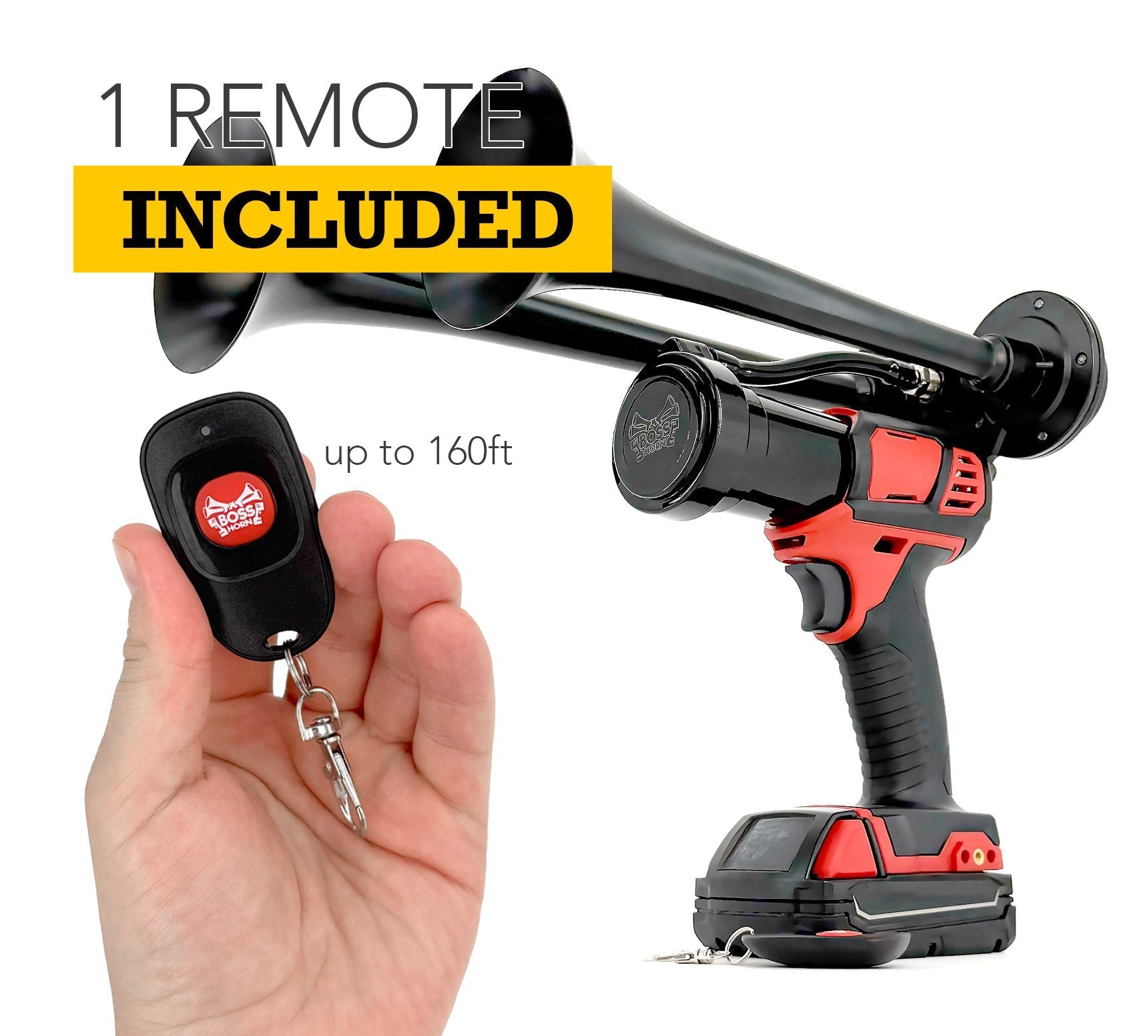 Milwaukee® 18V Battery Dual Air Horn
