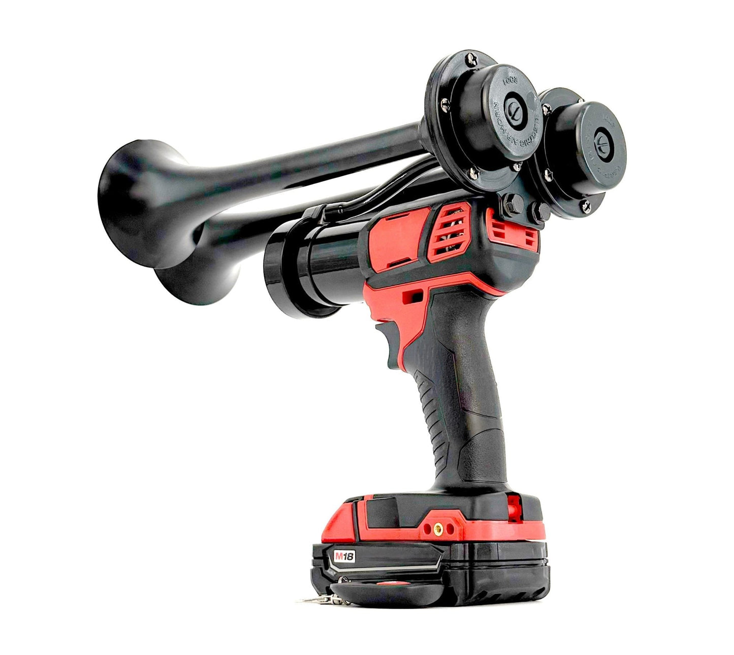Dual Air Horn — Milwaukee® M18 Compatible