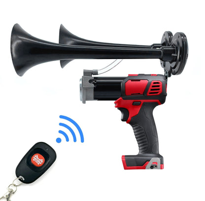Dual Air Horn for Milwaukee® 18V Battery