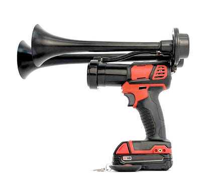 Milwaukee® 18V Compatible Dual Air Horn