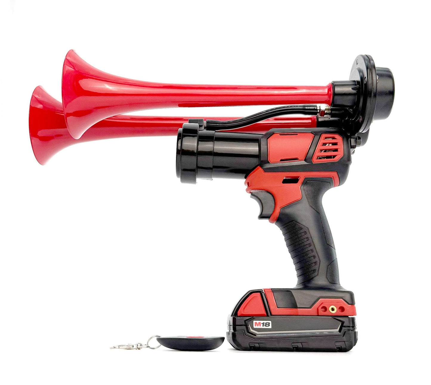 Dual Air Horn — Milwaukee® 18V Compatible