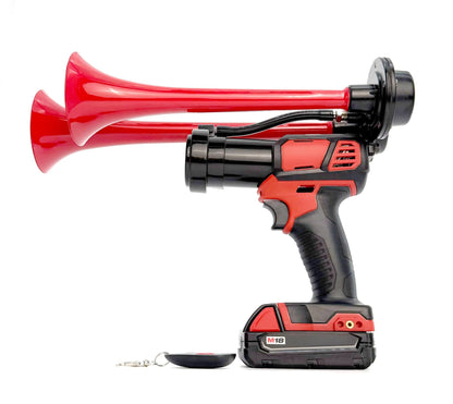 Dual Air Horn — Milwaukee® 18V Compatible