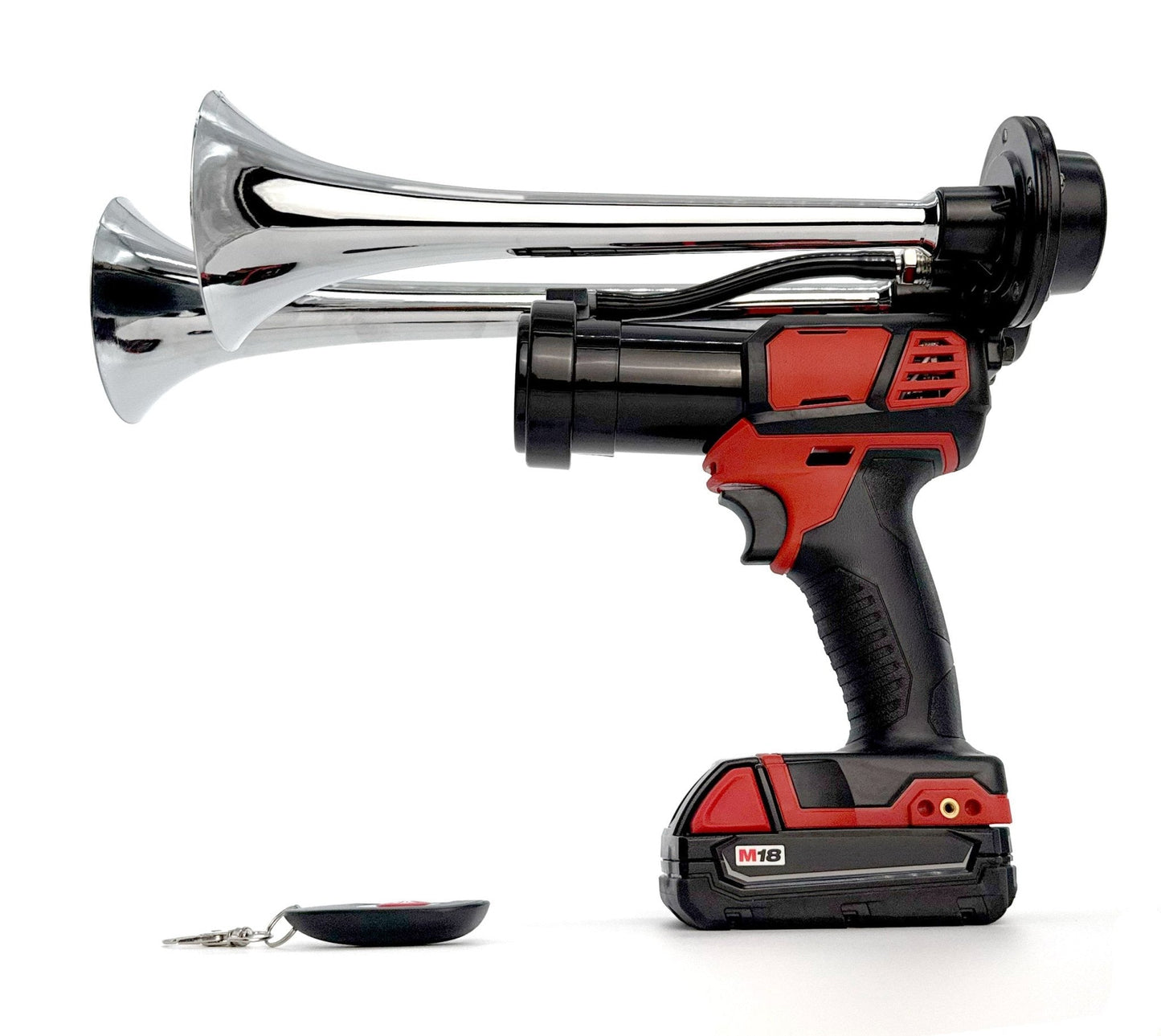 Dual Air Horn Compatible with Milwaukee® 18V