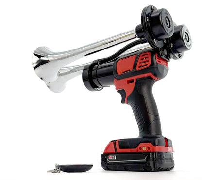 Dual Air Horn (Milwaukee® 18V Battery)