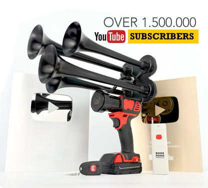 Premium Quad Horn Gun (Milwaukee® 18V Battery)