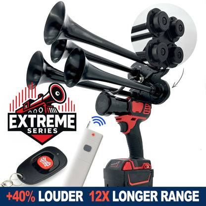 Premium Quad Horn Gun for Milwaukee® 18V Battery