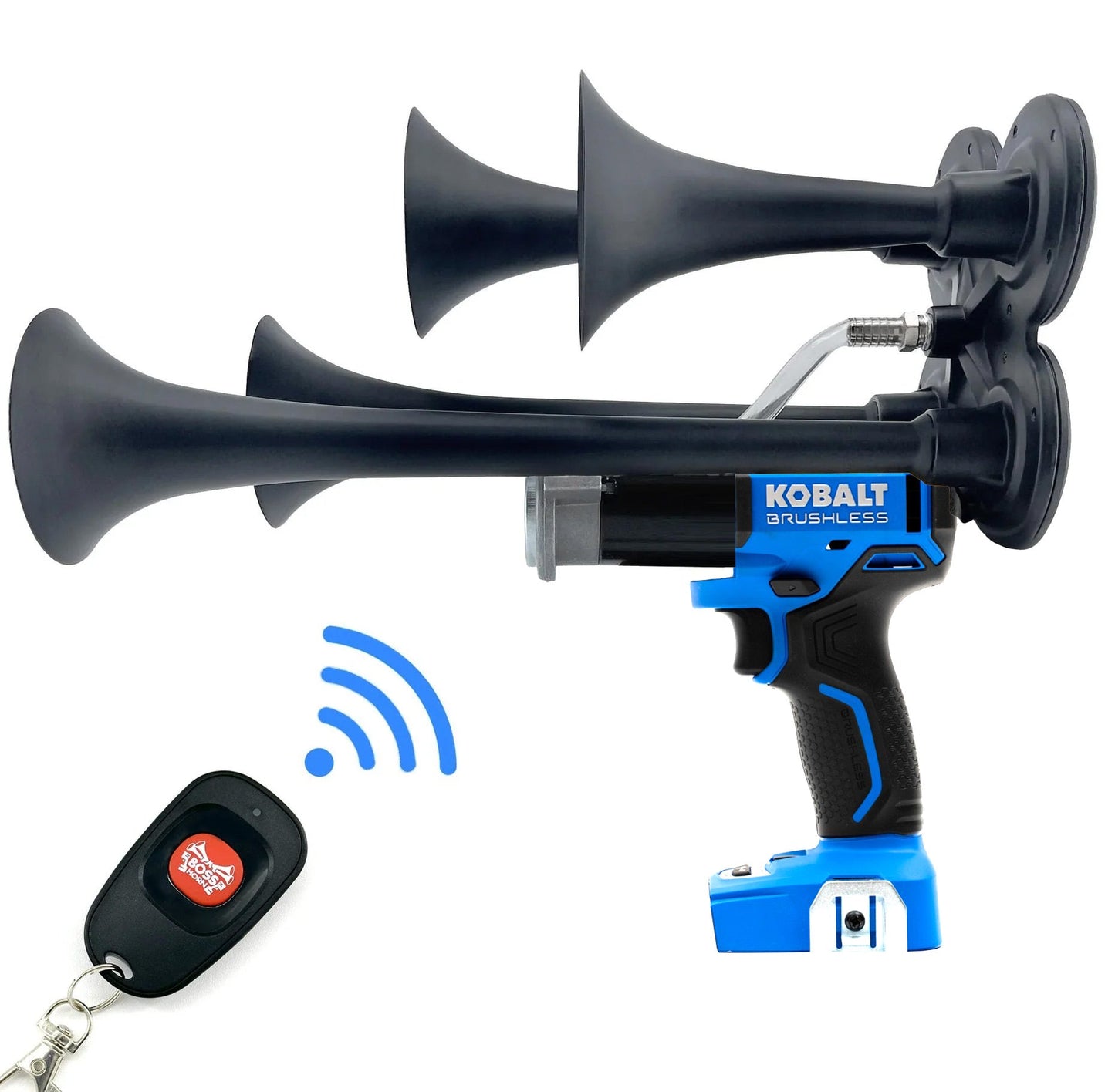 kobalt train horn with remote