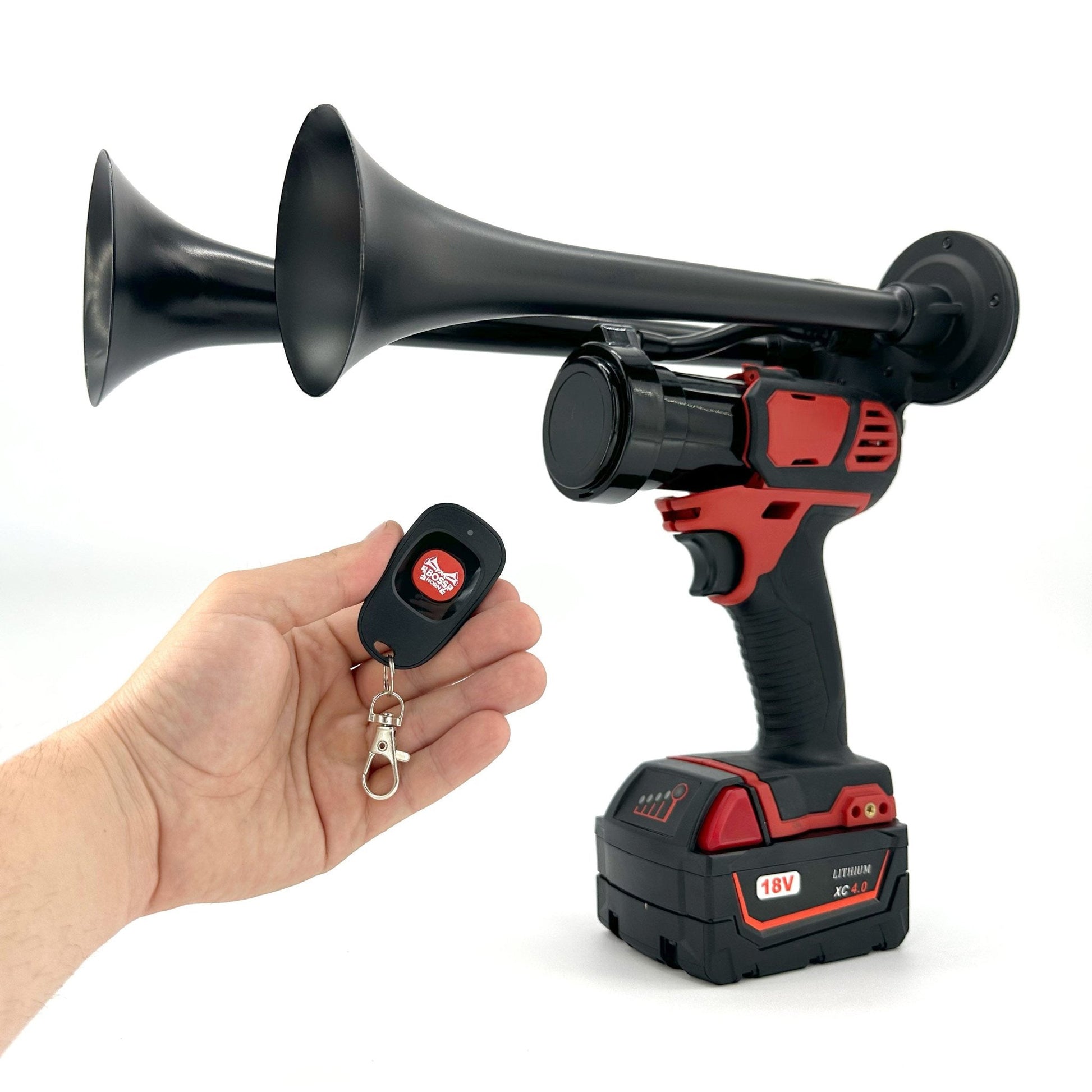Dual Air Horn for Milwaukee® M18 Battery