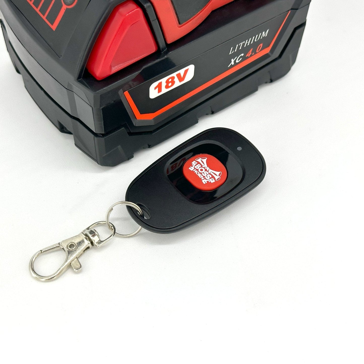 Battery-Powered Quad Train Horn for Milwaukee® 18V