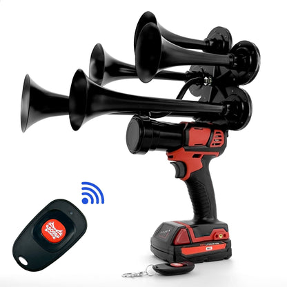 5-Trumpet Horn Gun for Milwaukee® 18V Battery
