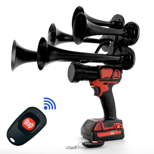 5-Trumpet Horn Gun for Milwaukee® 18V Battery