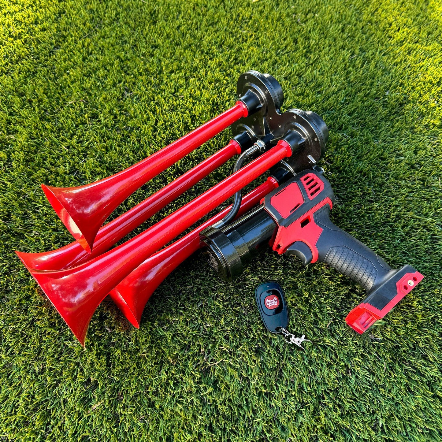 Premium Quad Horn Gun — Milwaukee® 18V Compatible