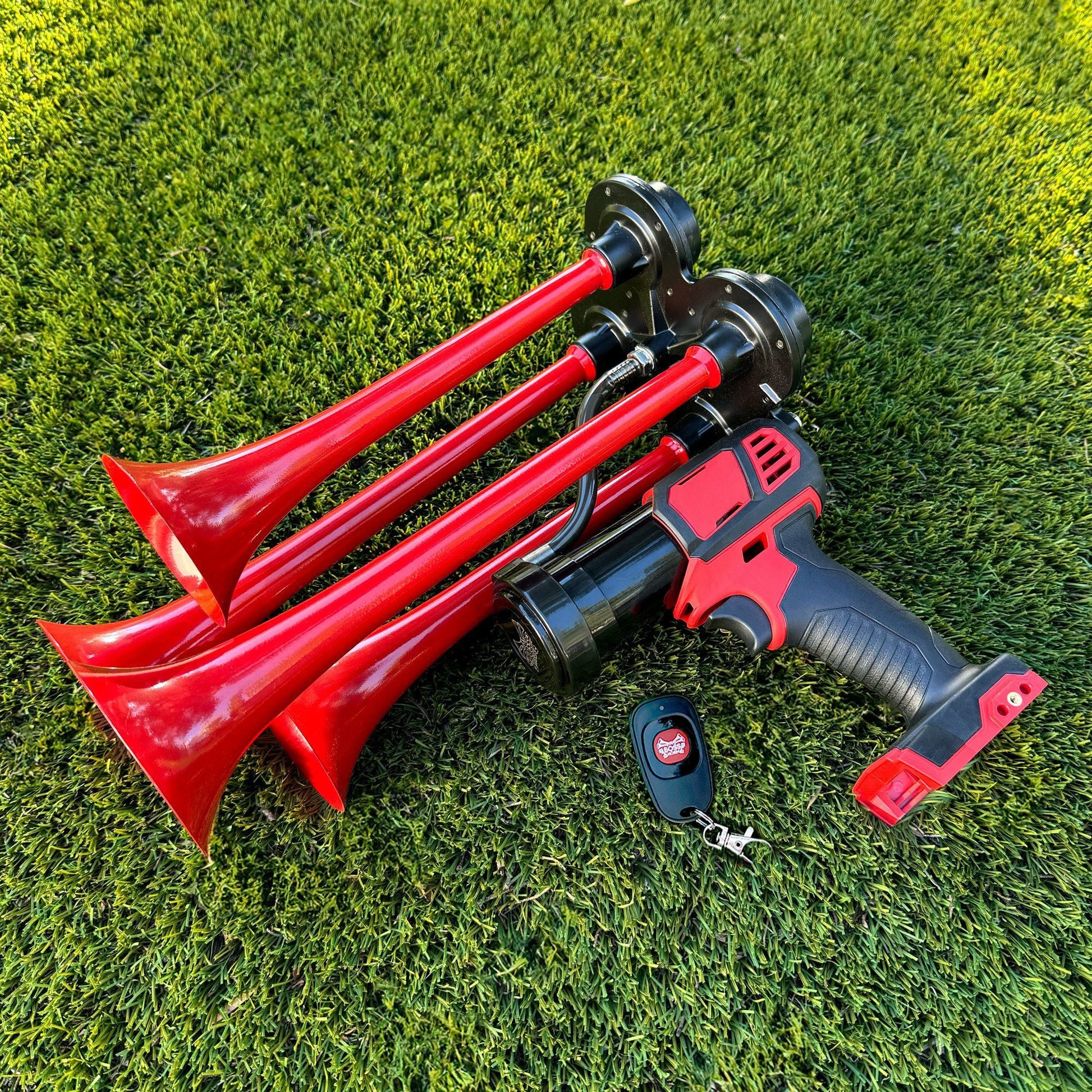 Premium Quad Horn Gun — Milwaukee® 18V Compatible