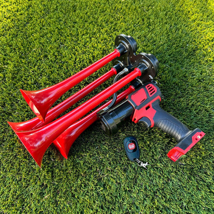 Premium Quad Horn Gun — Milwaukee® 18V Compatible