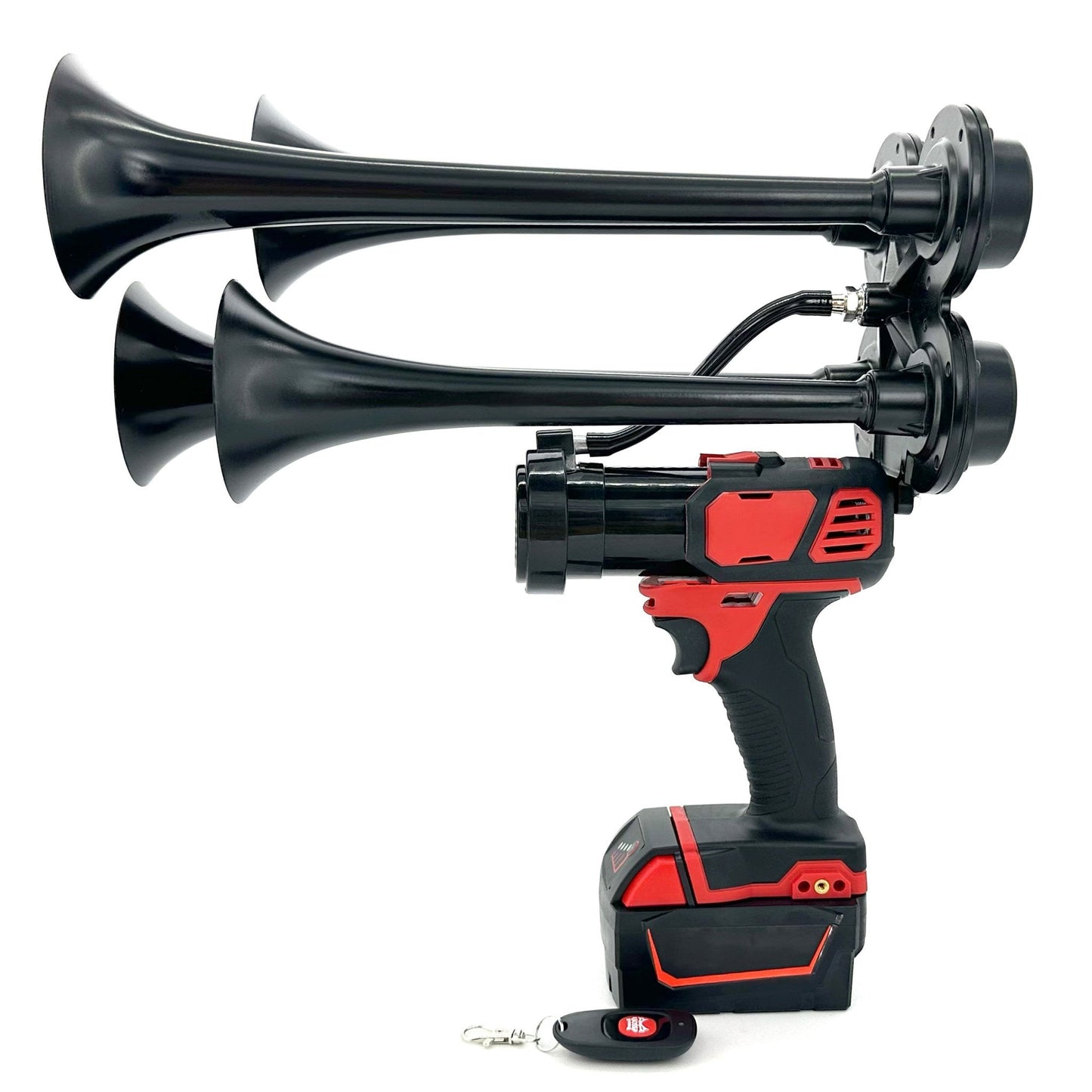 Battery-Powered Premium Quad Horn Gun for Milwaukee® 18V