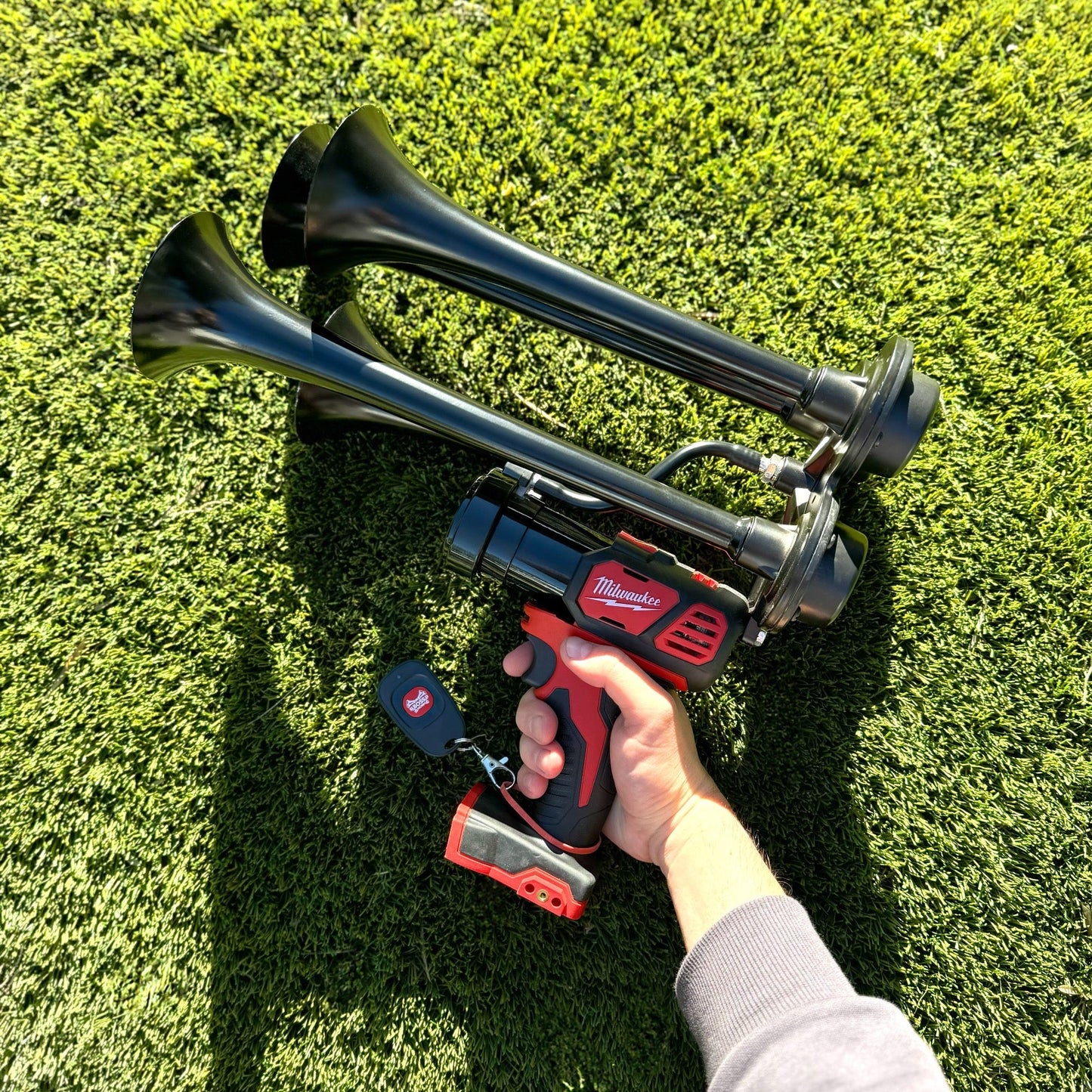 Premium Quad Horn Gun for Milwaukee® M18 Battery