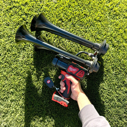 Premium Quad Horn Gun for Milwaukee® M18 Battery