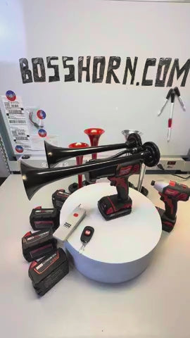 Bosch Horngun: Bocina Doble