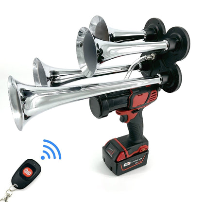 Quad Train Horn — Milwaukee® 18V Compatible