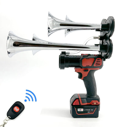 Quad Train Horn Designed for Milwaukee® M18