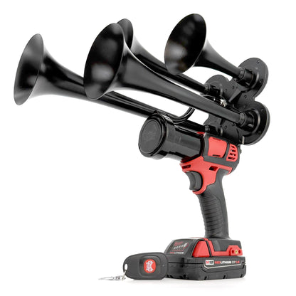 Quad Train Horn — Milwaukee® M18 Compatible