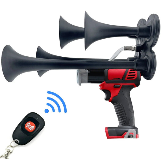 Quad Train Horn for Milwaukee® 18V Battery