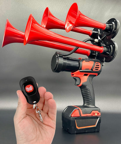 Quad Train Horn — Milwaukee® M18 Battery Powered