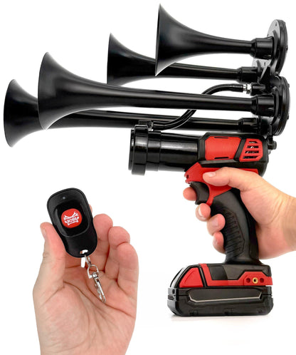 Milwaukee® 18V Compatible Quad Train Horn
