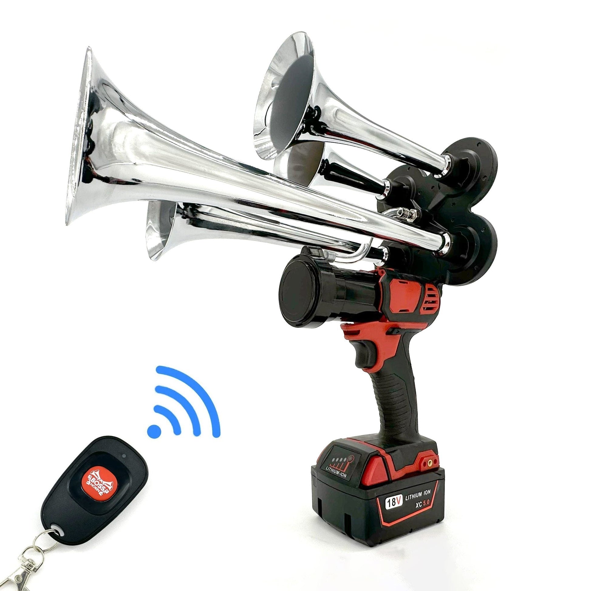 Quad Train Horn for Milwaukee® 18V Cordless Tools