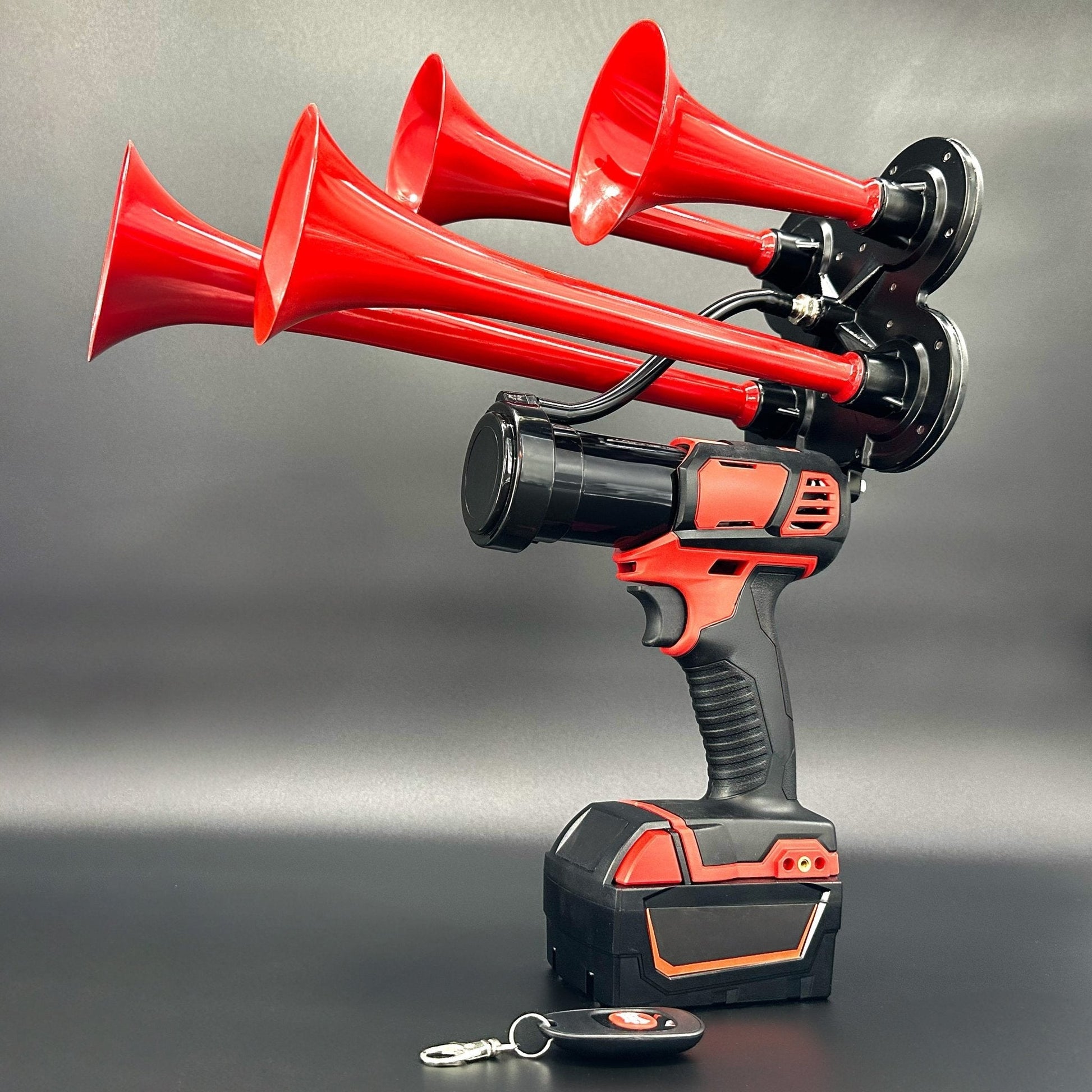 Quad Train Horn Compatible with Milwaukee® 18V