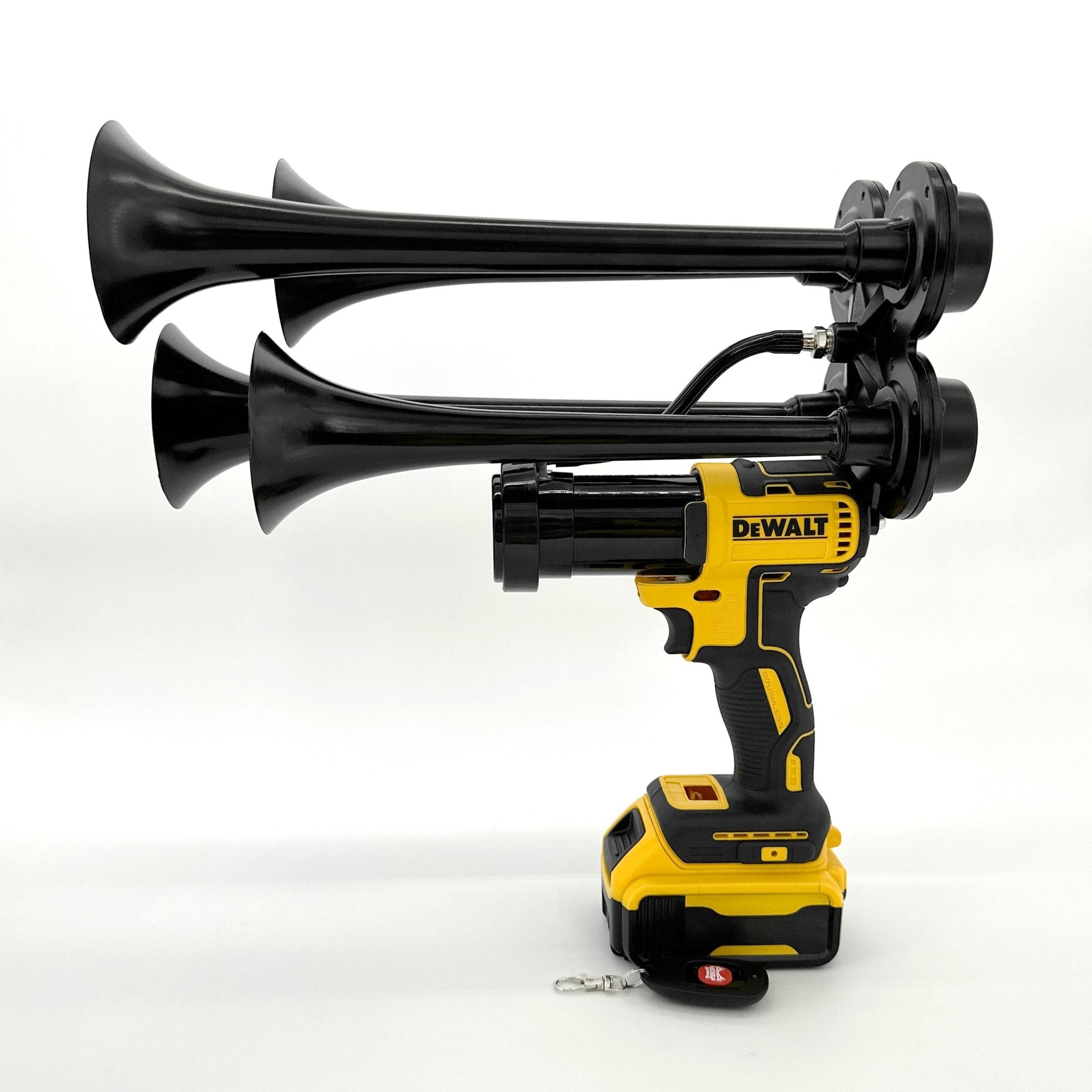 Premium DeWalt Train Horn Gun with Remote – Horngun