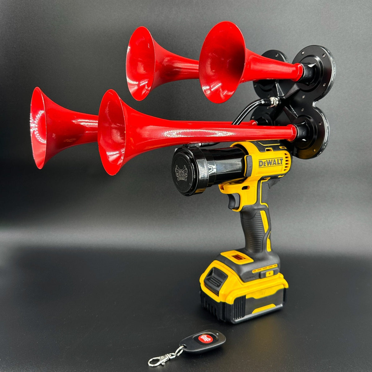 DeWalt Train Horn Gun with Remote DeWalt Train Horn Gun with Remote